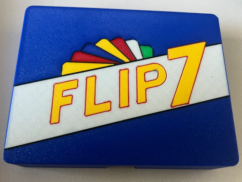 Flip 7 Storage Box