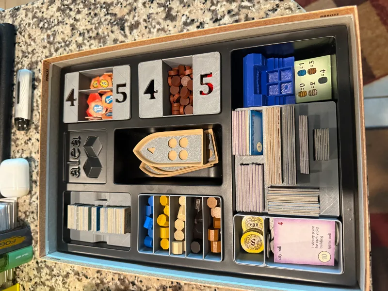 Puerto Rico Board Game Organizer