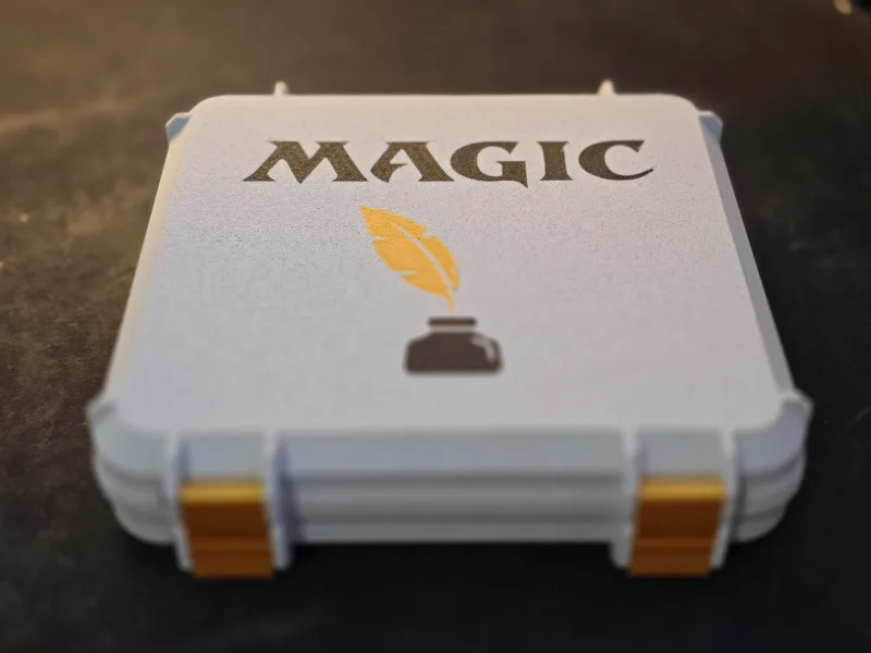 Magic the Gathering Dry Erase Token and Marker Box