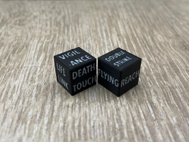 Magic the Gathering - Ability Dice