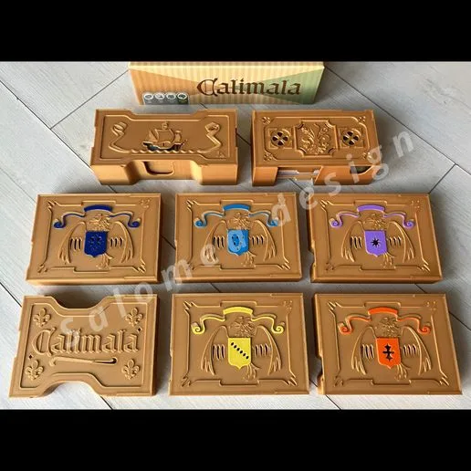 Calimala organizers, (retail ed.)