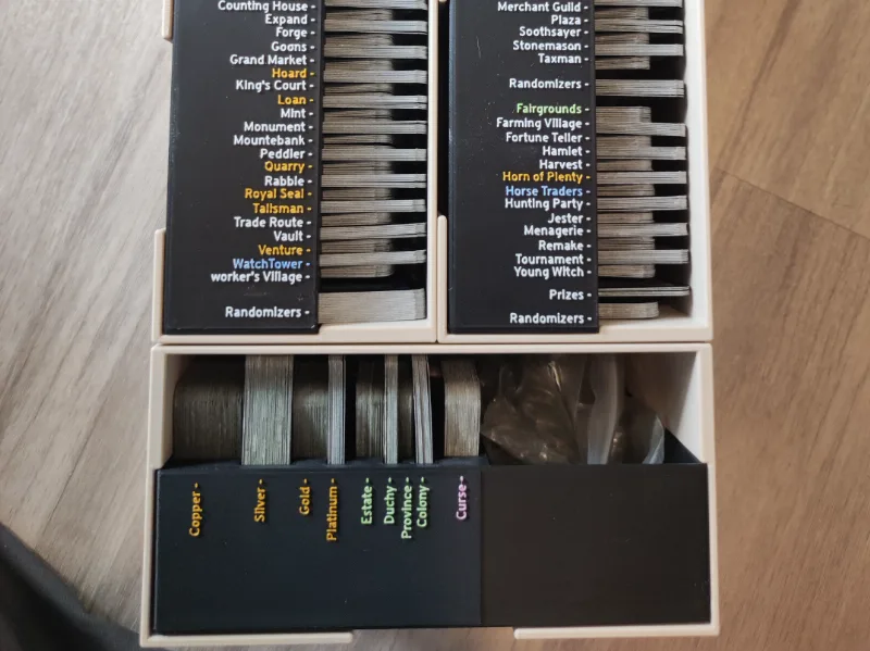 Ultra Compact Dominion Card Box (Dominion V2)