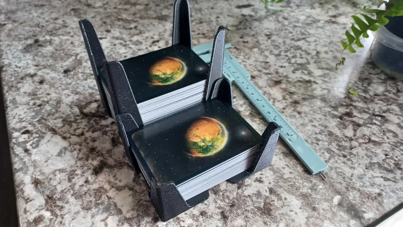 Terraforming Mars Project Deck Holder