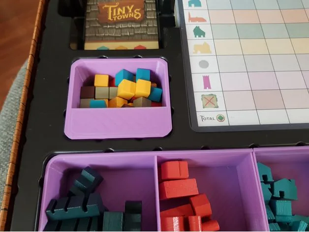 Tiny towns resource holder