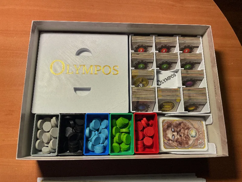 Olympos and Oikoumene Expansion Insert Organizer