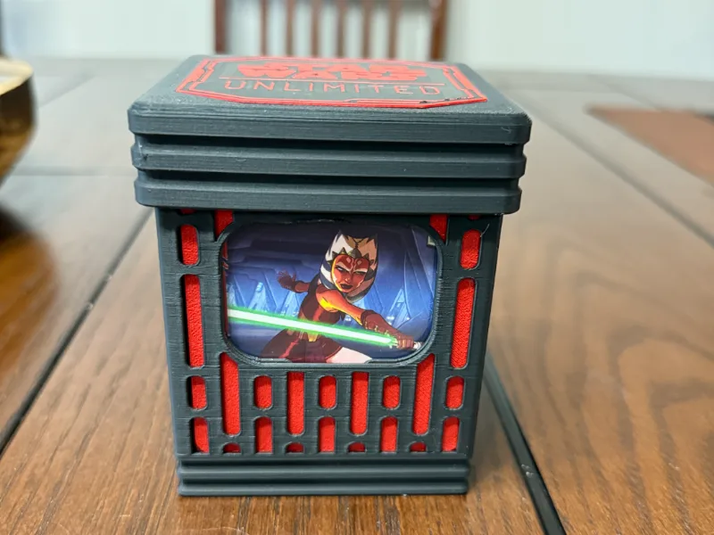 STAR WARS UNLIMITED DECK BOX