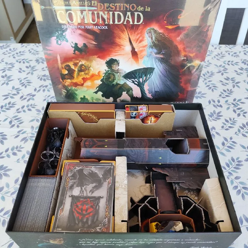 The Lord of the Rings: Fate of the Fellowship INSERT (remix)