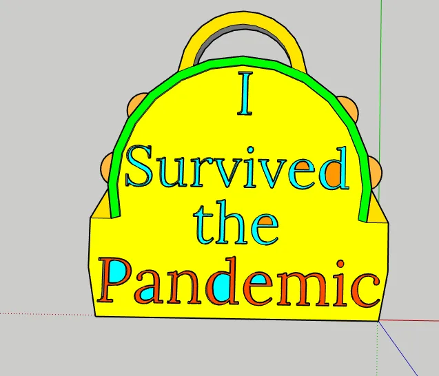 Pandemic Survivor token