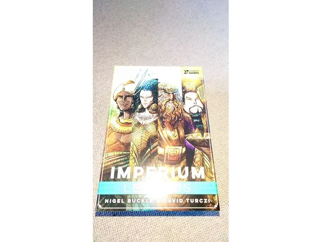 Imperium: Classics/Legends Boardgame Insert