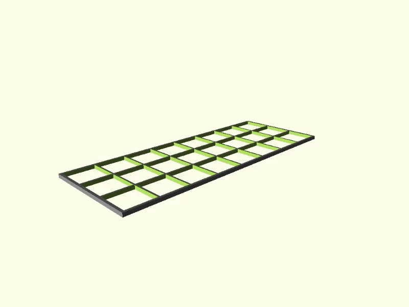 Imhotep Burial Chamber Grid, Configurable