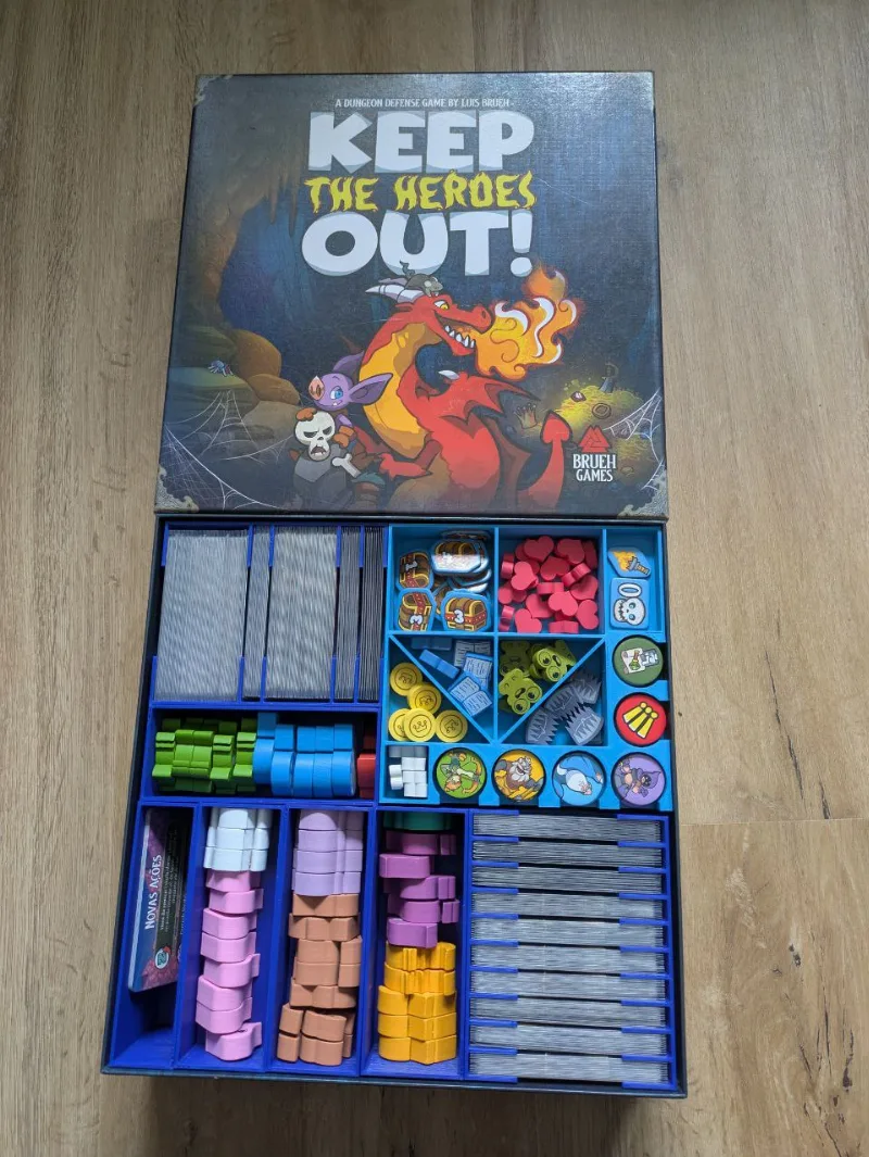 Keep the Heroes out! Inlay
