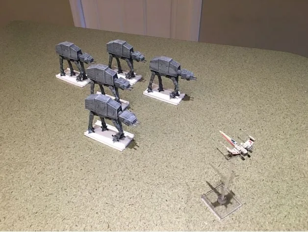 Star Wars X-wing: AT-AT conversion kit