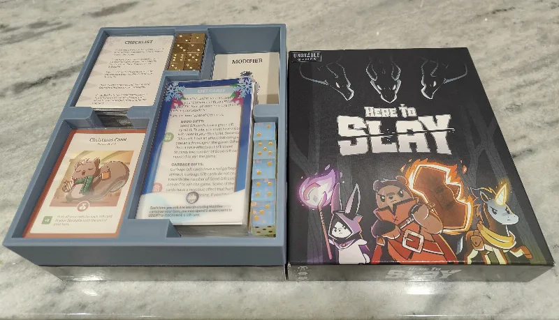 Here to Slay Box Insert