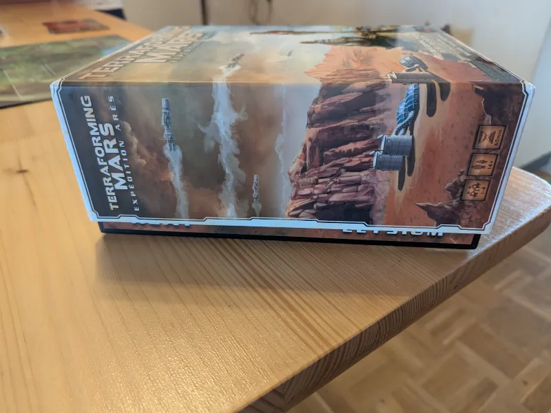 Organizer Terraforming Mars Ares Expeditions + Exp