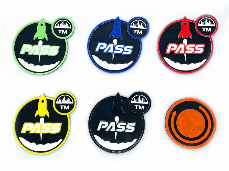 Terraforming Mars Player Pass / First Player