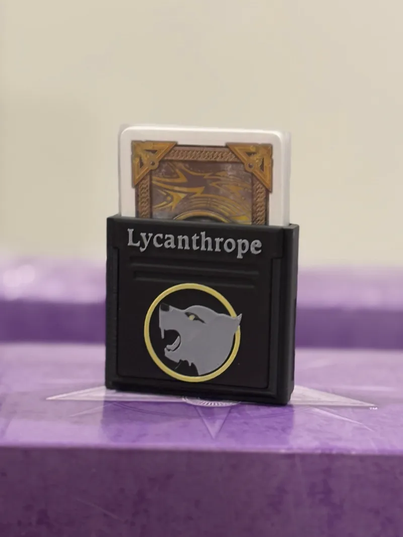 Lycanthrope Deck Box Talisman Revised 4th Edition