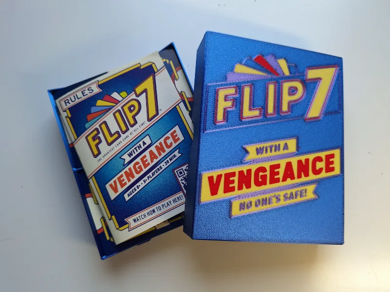 Flip 7 with a vengeance Box