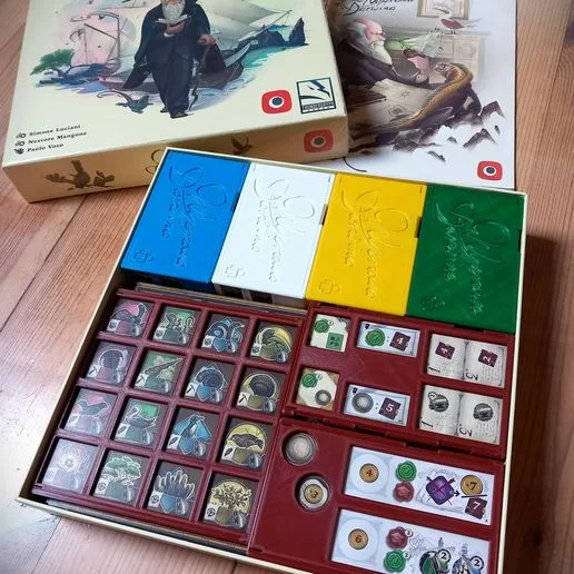 Darwin's Journey - Boardgame insert