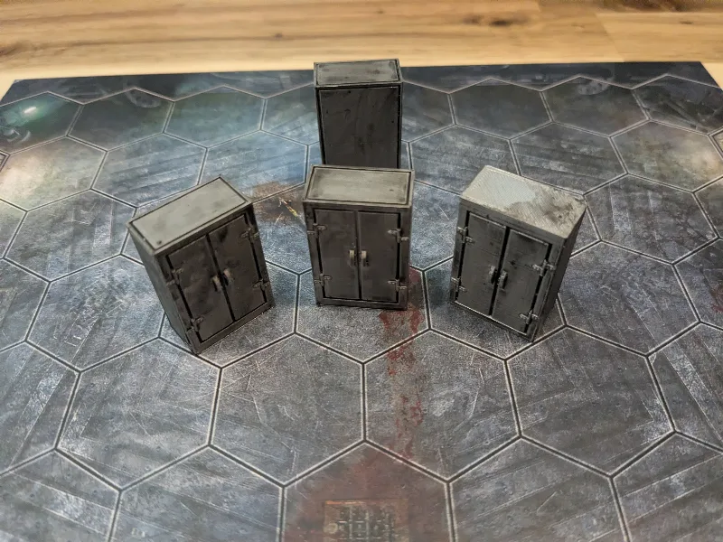 Frosthaven Overlay: Metal Cabinets