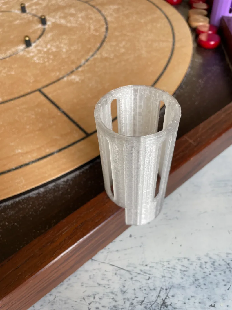 Crokinole chip holder (updated)