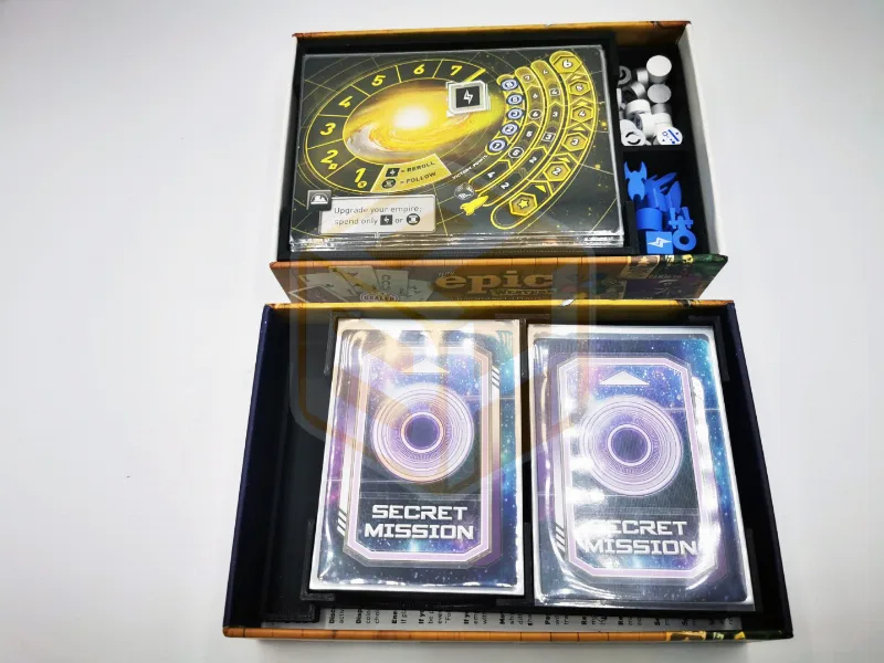 Insert for Tiny Epic Galaxies + Beyond The Black Expansion