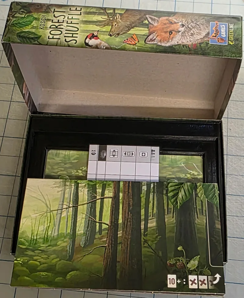 Forest Shuffle Box Liner (1-Piece)