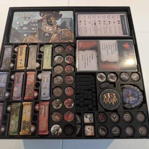 Black Rose Wars - Sleeved True All-in - Insert organizer