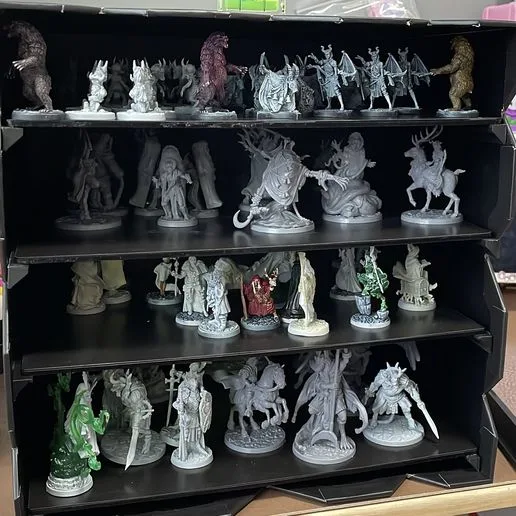 Black Rose Wars Rebirth ROTAS BOX Miniature storage