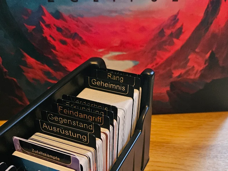 Small Cards Dividers for Dragon Eclipse