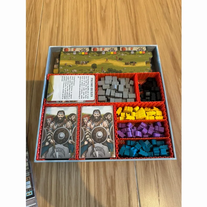 Hadrian's Wall Insert