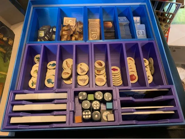 Above and Below Organizer