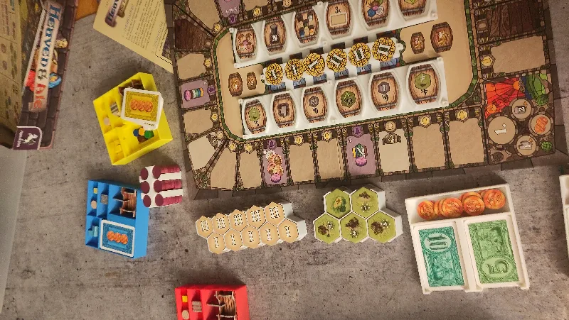 Insert / organizer for Heaven & Ale with expansion Kegs & More (Der Bierkutscher)
