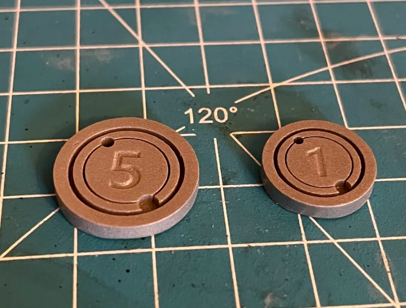 Dune Imperium - Solari Coins