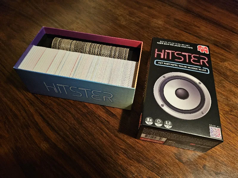 Hitster token tray