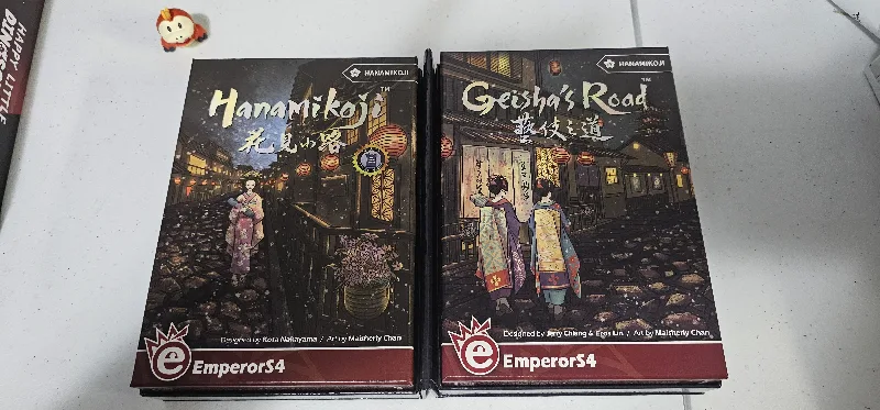 Hanamikoji & Geisha's Road - Organizer KS Edition