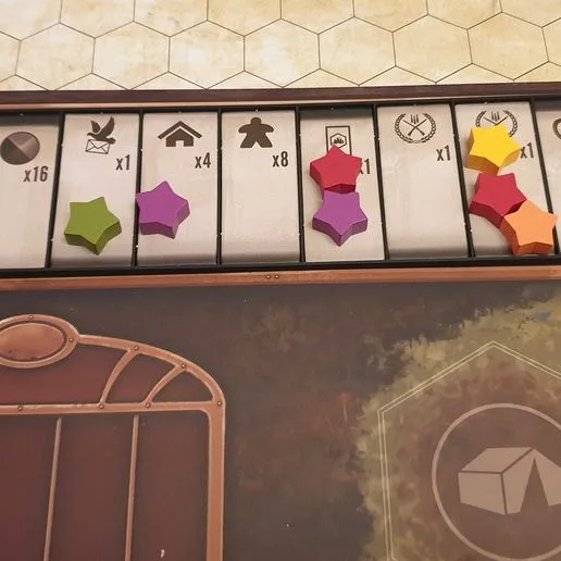 Scythe Triumph Tiles holder