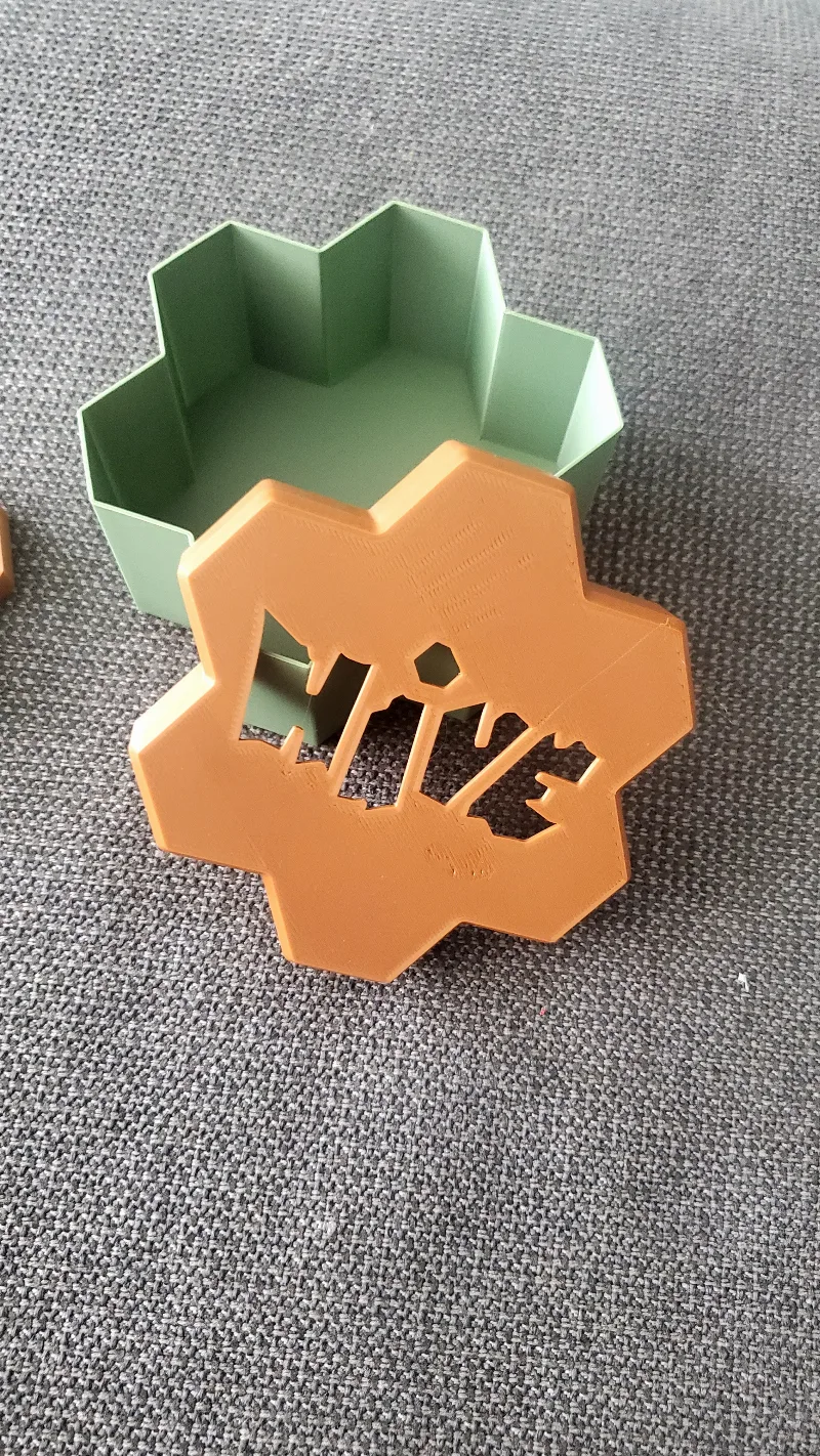 Hive board game box for full set and expansions