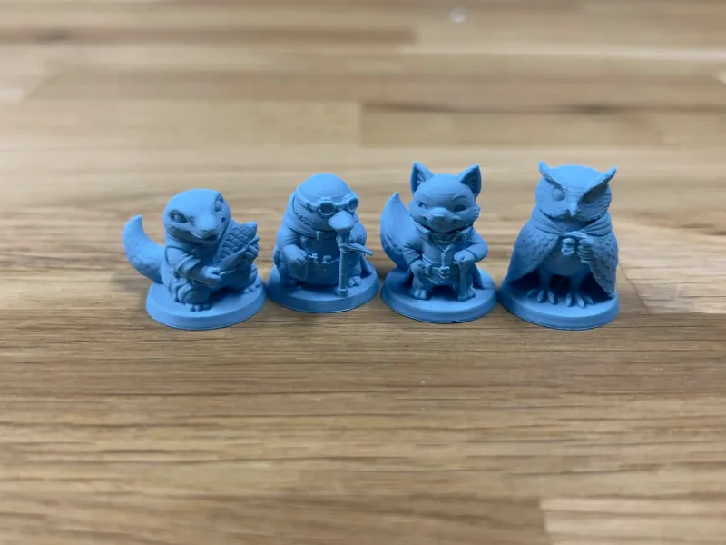 Everdell Critter Miniatures - Spirecrest