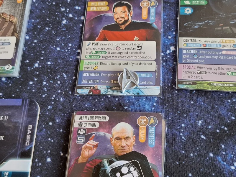 Star Trek: Captain's Chair Activation Token