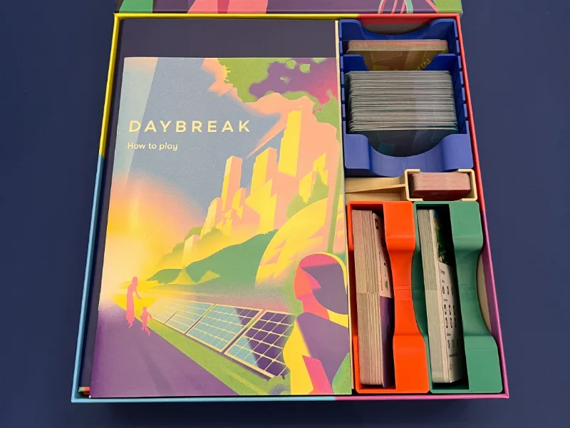 Daybreak Board Game Insert