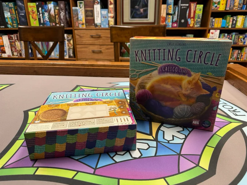 Knitting Circle Insert