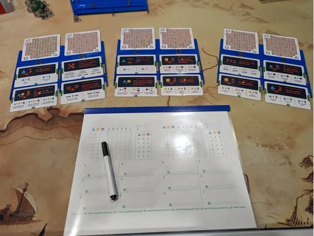 Turing Machine board game solo console