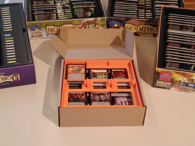 Bambu Storage Box for Dominion