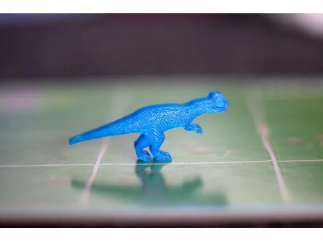 Dinosaur Island Meeples - Dilophosaurus