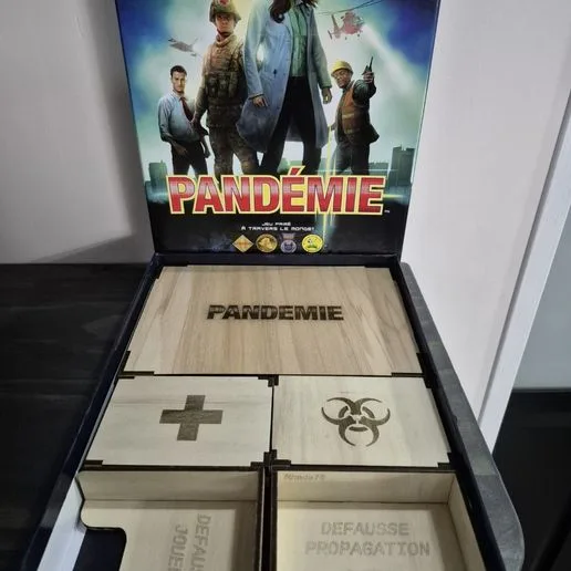 Pandemic game insert
