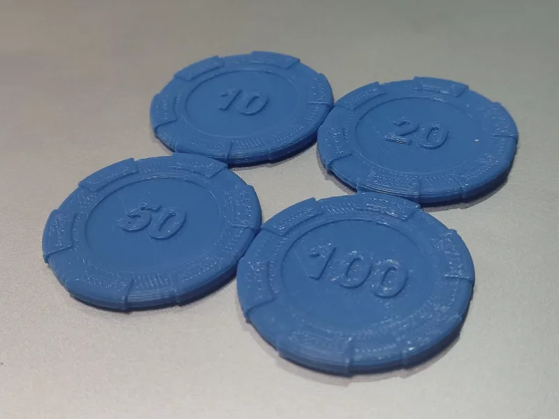 Poker chips