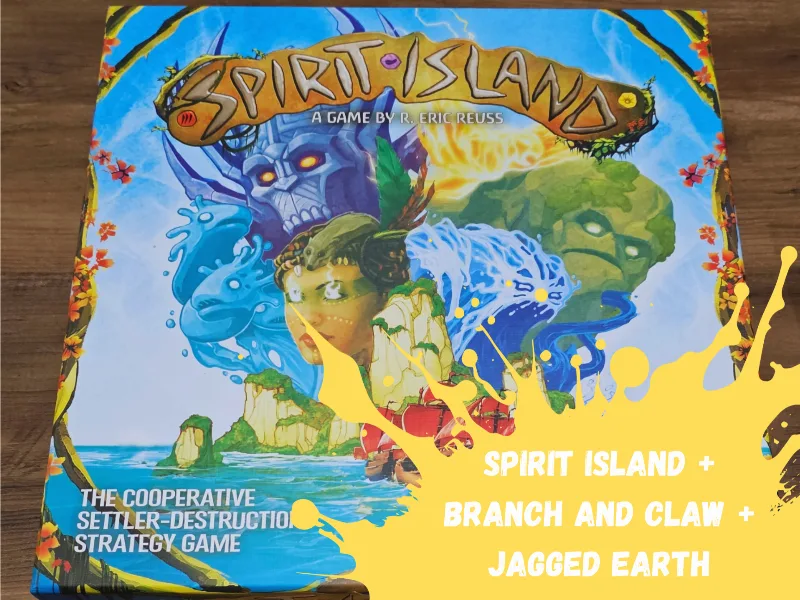 Spirit Island box inserts