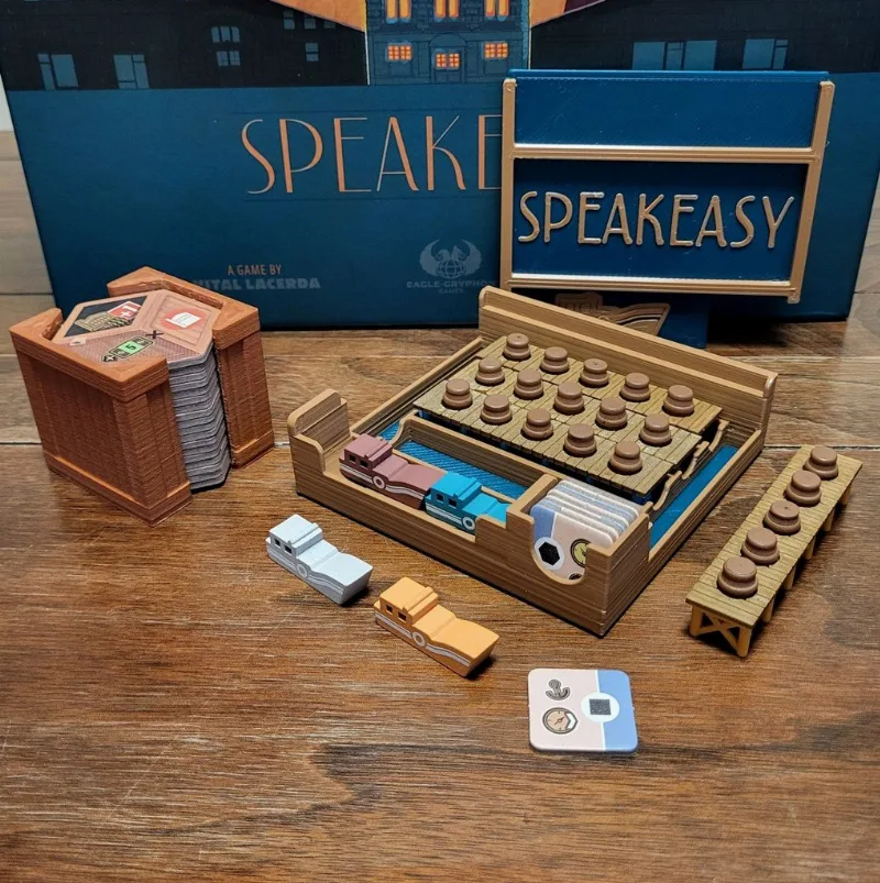 Speakeasy: Docks Component Trays