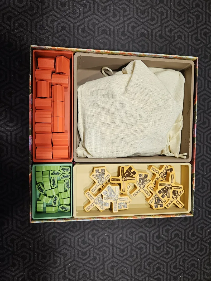 Frosted Blooms Insert