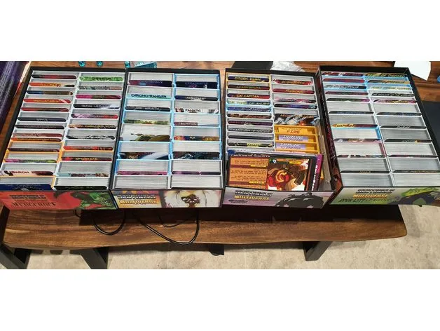 Sentinels of the Multiverse card insert